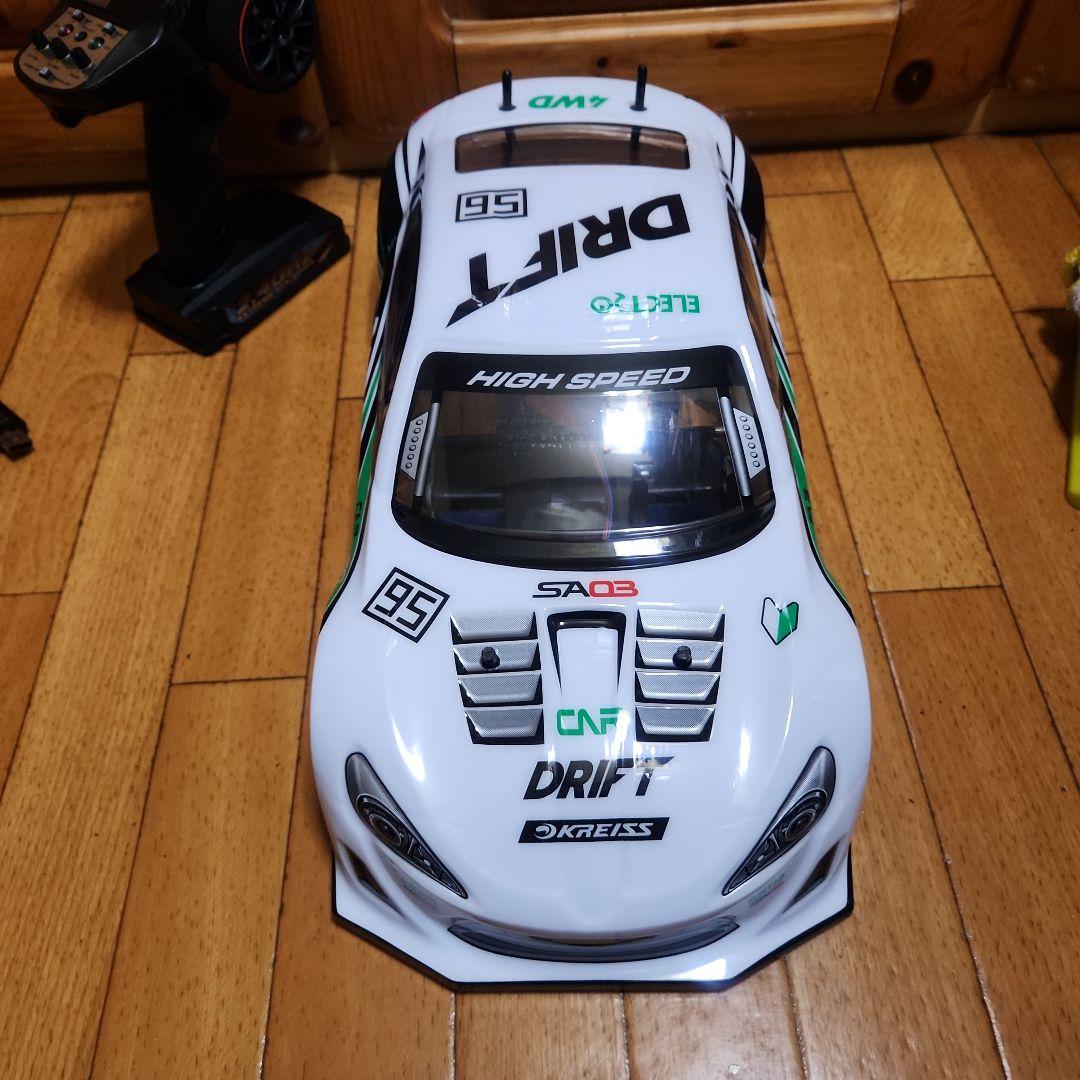タミヤ ドリフト ラジコン フルセット　TL01 シルビア　ボディ　　　tt02