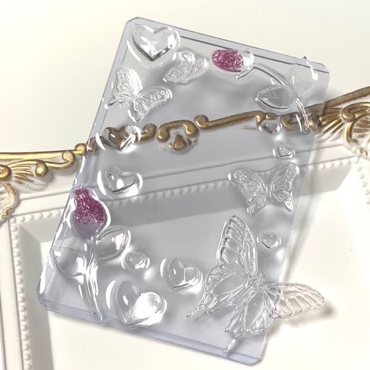 トレカケース デコ 硬質ケース レジン ハンドメイド