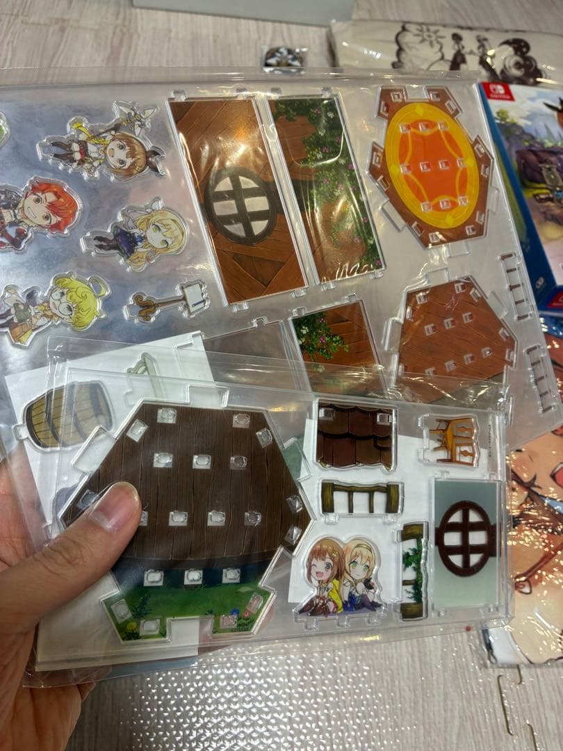 【switch】ライザのアトリエ　GS最強ギャラクシーコンボセット　小物入れ欠品