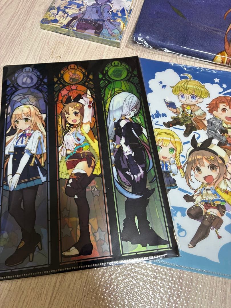 【switch】ライザのアトリエ　GS最強ギャラクシーコンボセット　小物入れ欠品