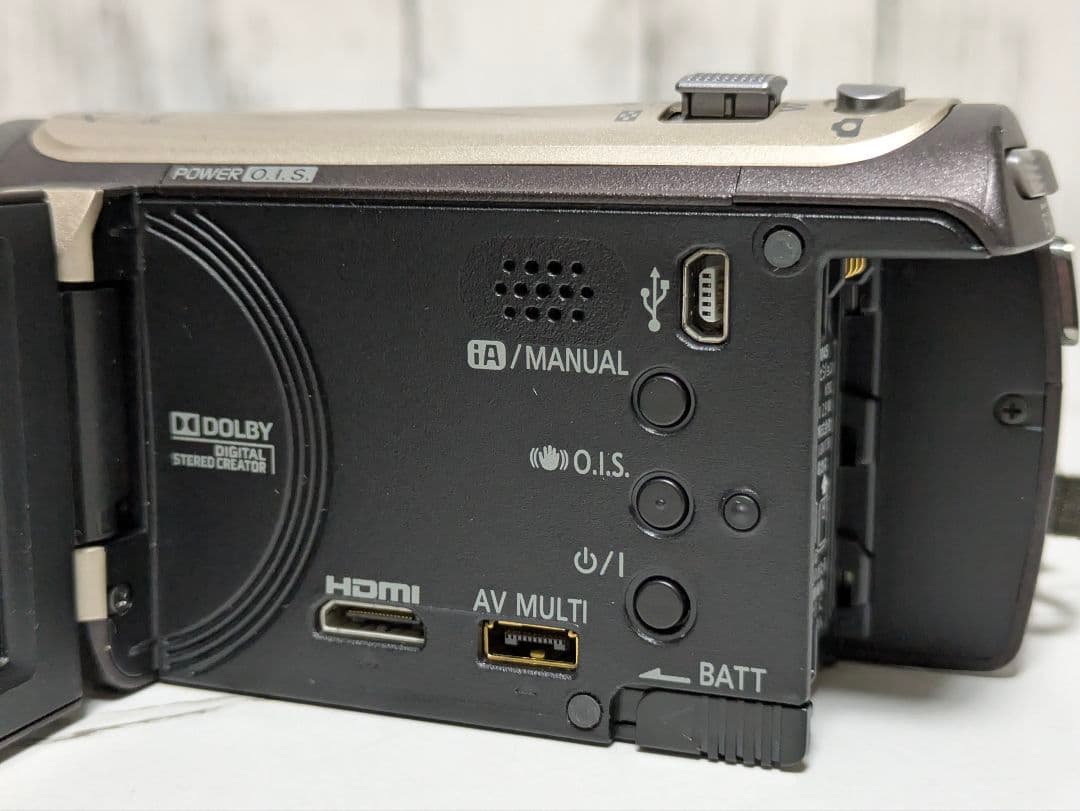 Panasonic　HDC-TM45　化粧箱セット