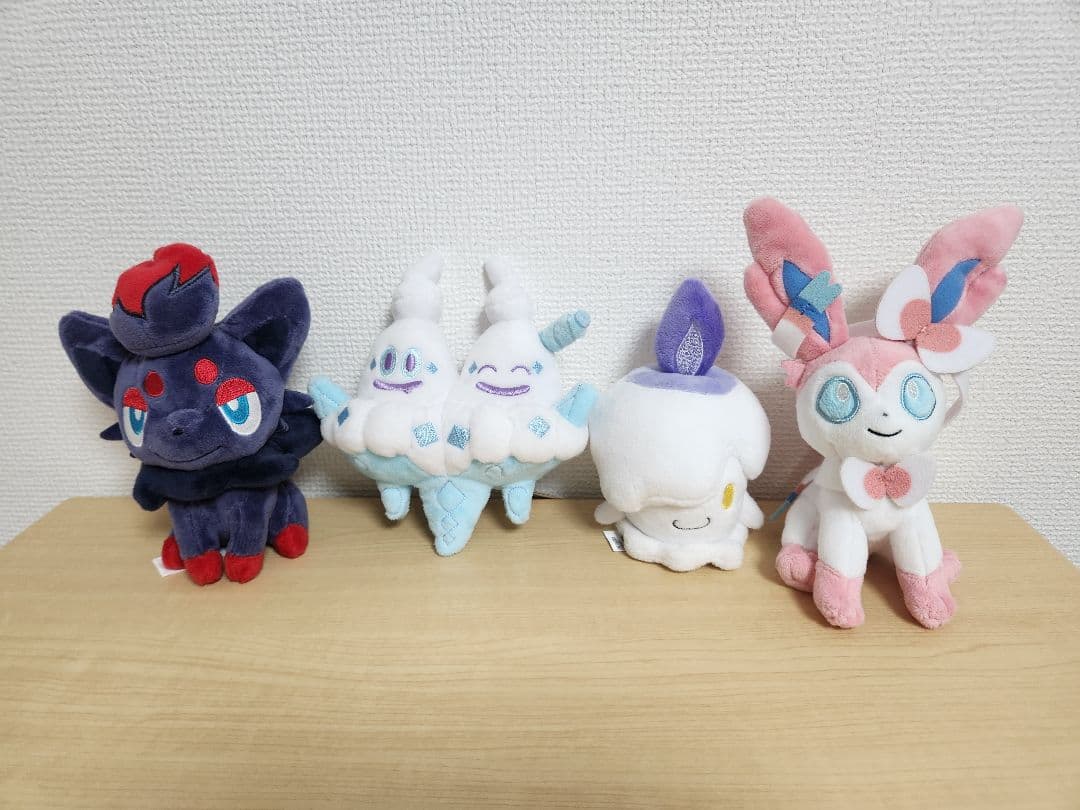 ポケモンセンター Pokémon fit ぬいぐるみ 7点セット