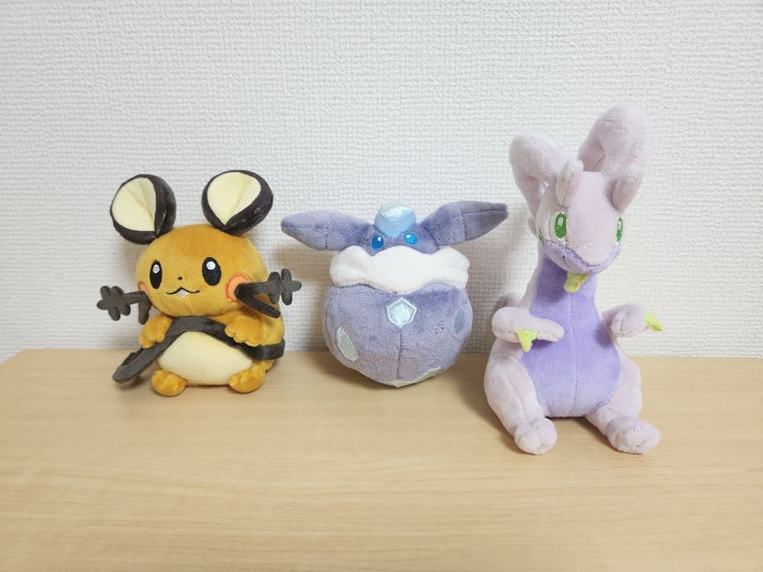 ポケモンセンター Pokémon fit ぬいぐるみ 7点セット