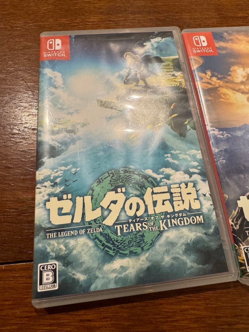 ２本セット✨Switch ゼルダの伝説 ブレス オブ ザ ワイルド