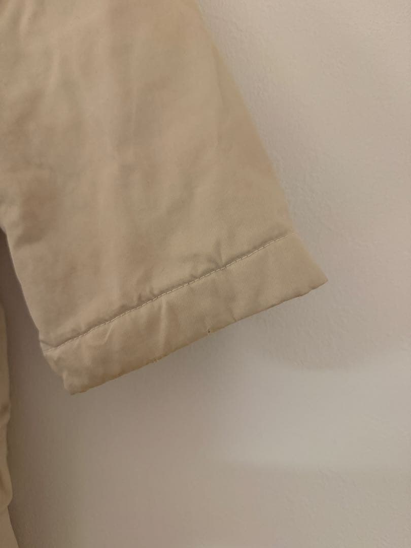 LYBRO / Nigel Cabourn 中綿入りコート フード取り外し可能