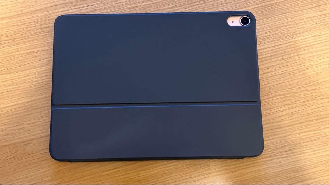 【iPad air】第4世代Bluetoothキーボード ハードカバー付き