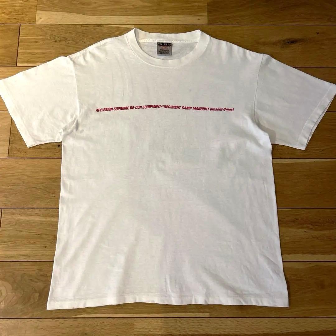 90’s A BATHING APE APE: REIGN SUPREME M