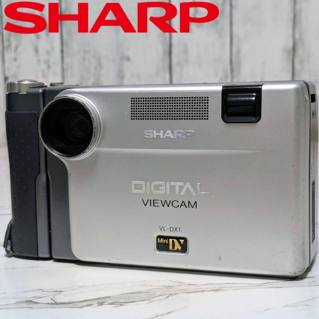【再生機】SHARP　VL-DX1　MiniDV対応
