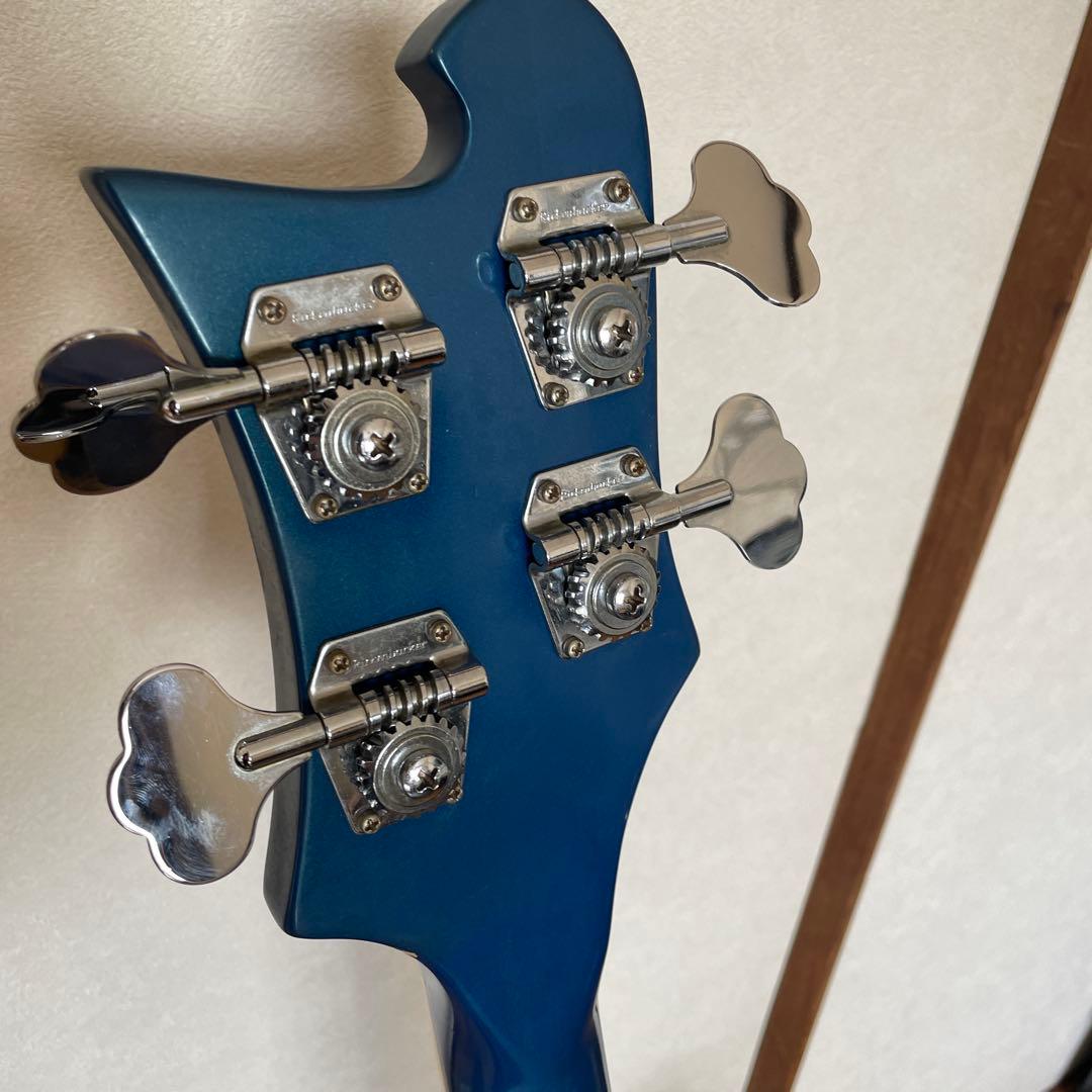 Rickenbacker 4003 エレキベース ブルー