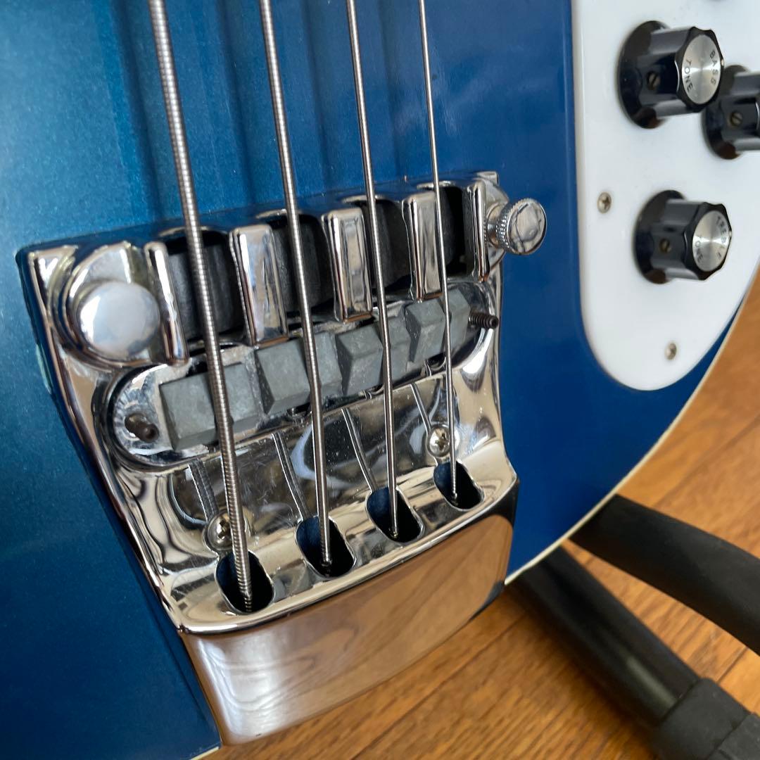 Rickenbacker 4003 エレキベース ブルー