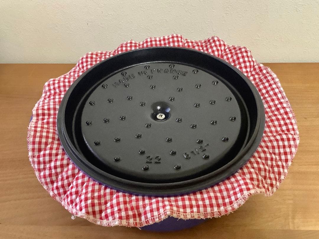 STAUB LA COCOTTE rondo 22cm 限定色ブルーベリー