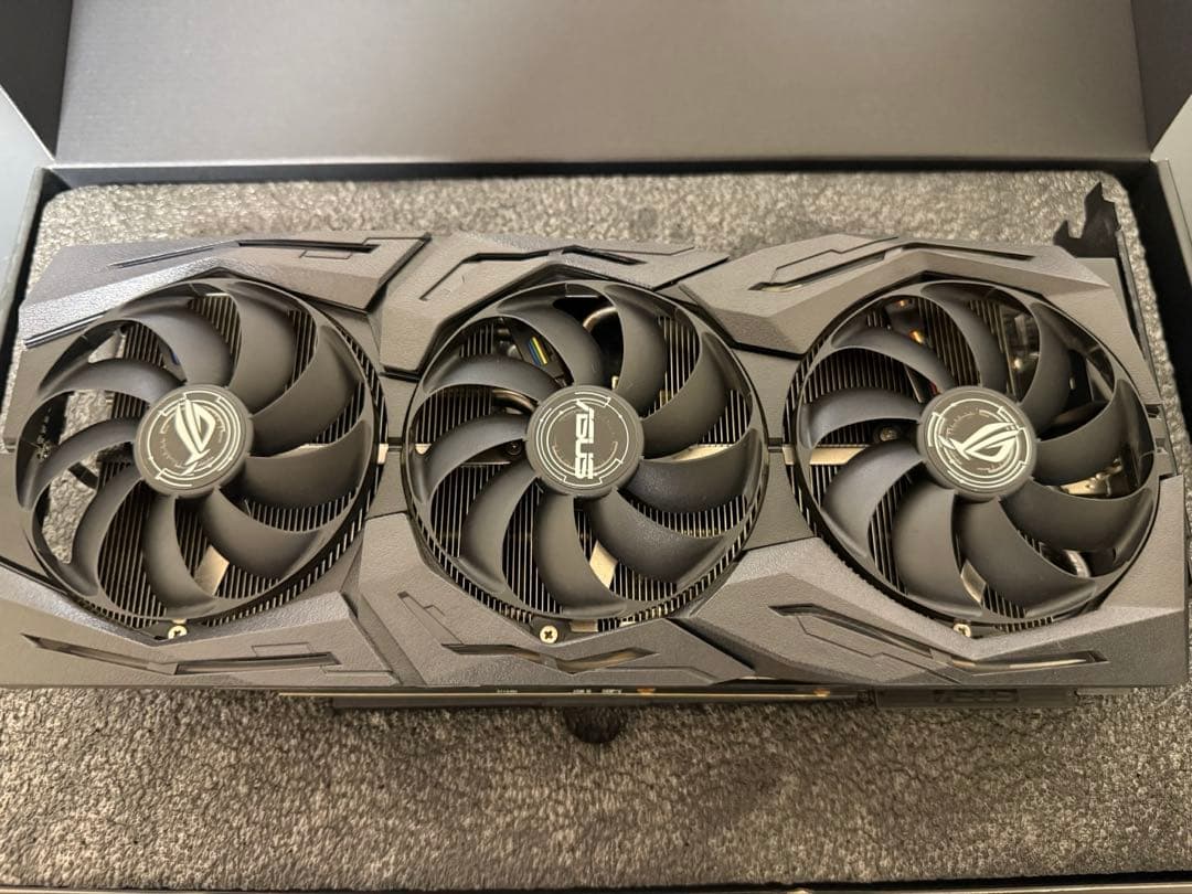 グラフィックボード・グラボ・ビデオカード ASUS ROGSTRIX GeForce RTX 2080 Super
