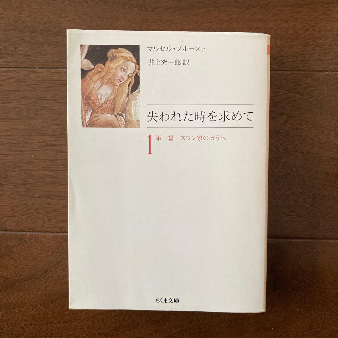 マルセル・プルースト「失われた時を求めて」（全10巻セット）
