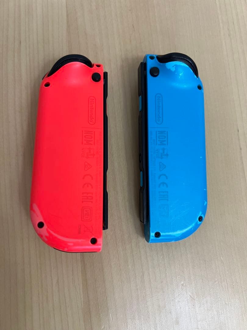 【完品・動作良好】Nintendo Switch 本体セット（バッテリー強化版）