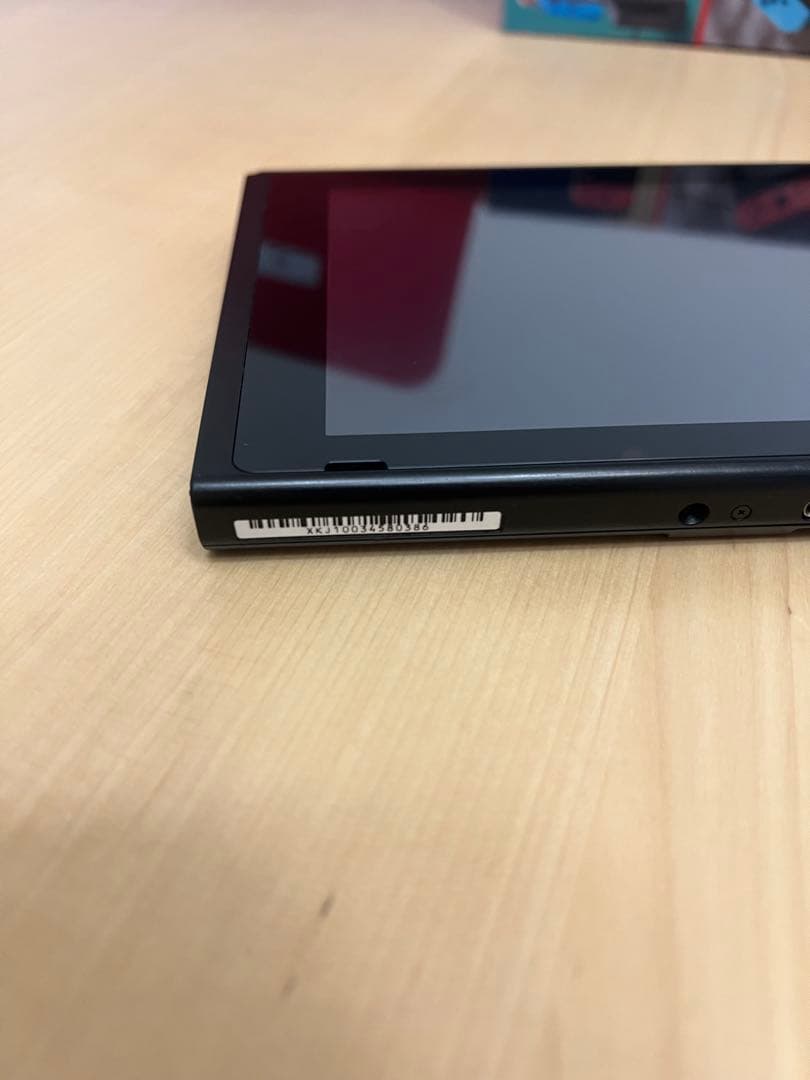 【完品・動作良好】Nintendo Switch 本体セット（バッテリー強化版）