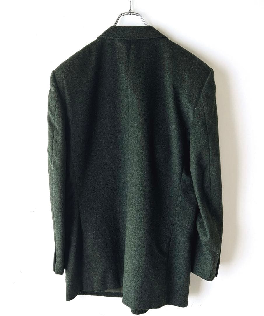 Dilroyd カシミヤ100% ダブルブレストジャケット英国製 ヴィンテージ