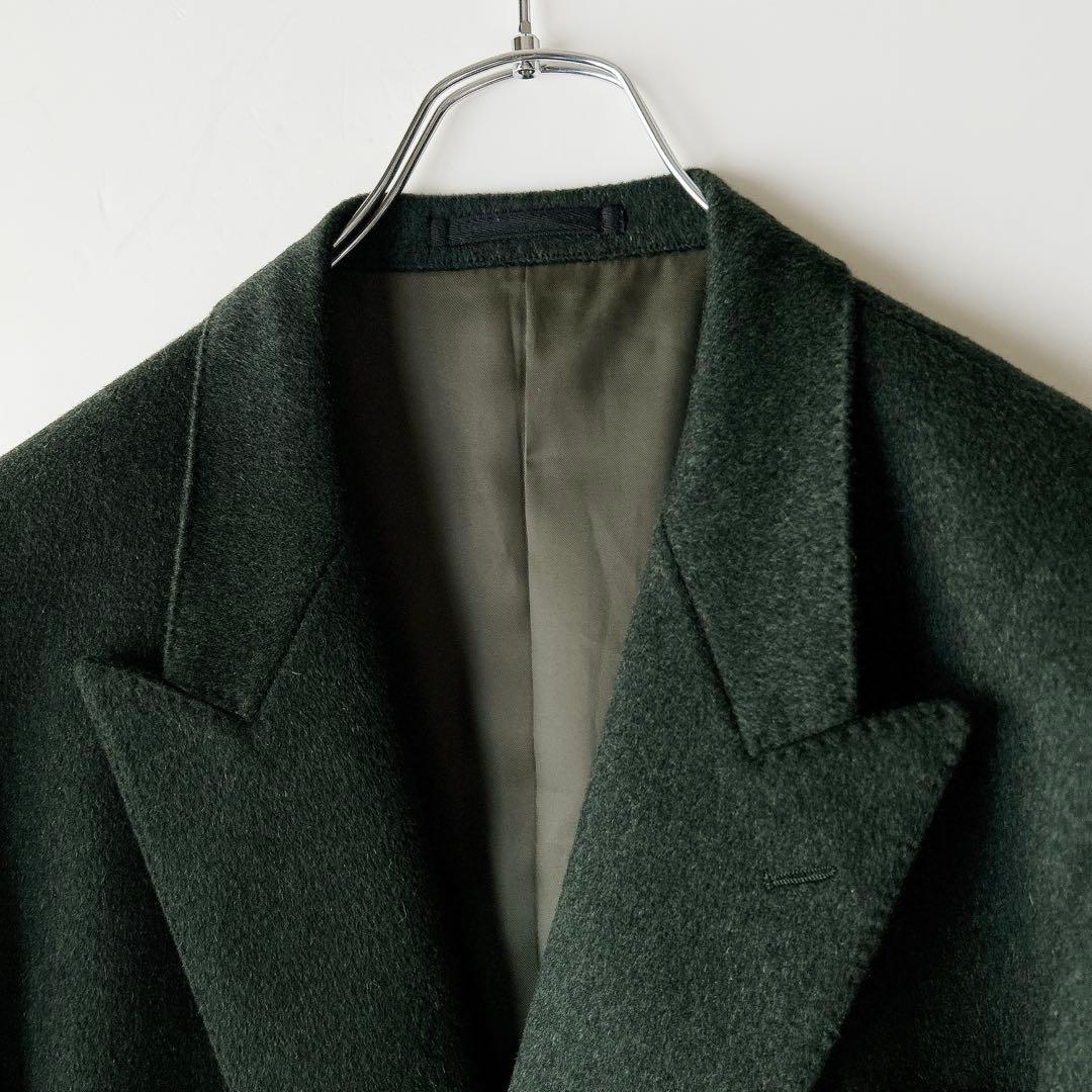 Dilroyd カシミヤ100% ダブルブレストジャケット英国製 ヴィンテージ