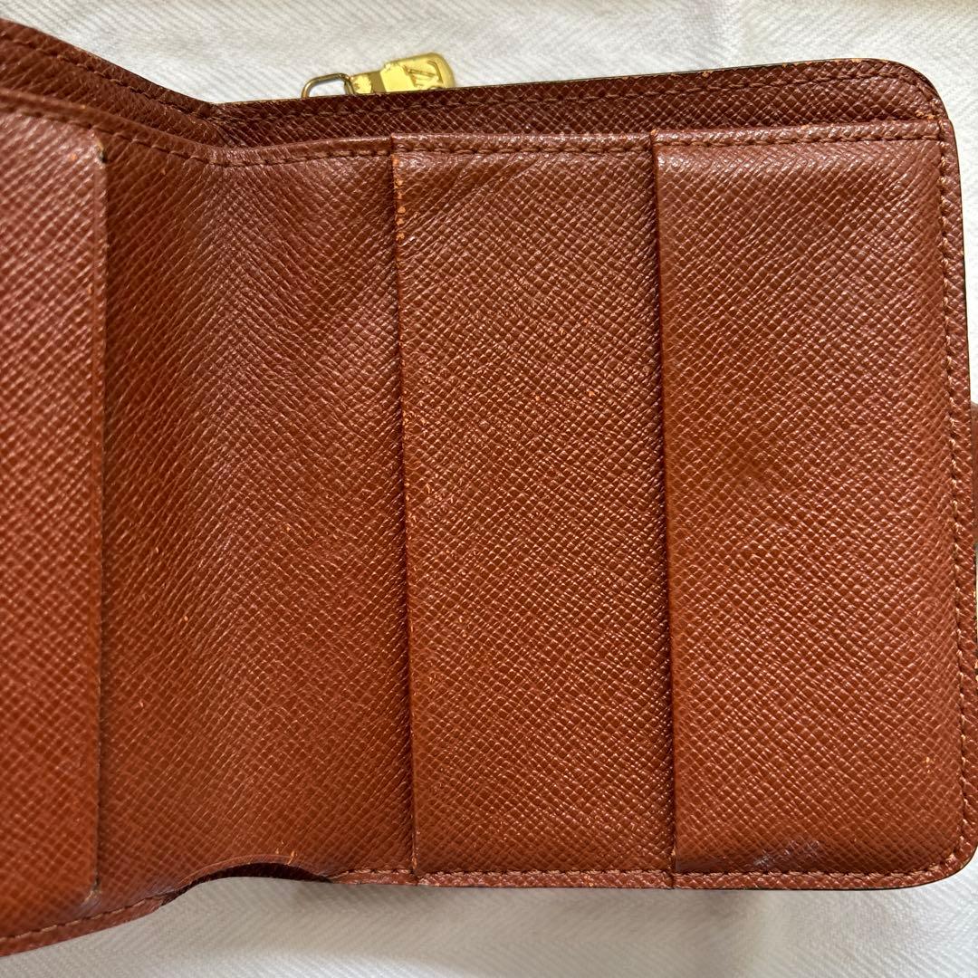 Louis Vuitton 二つ折り財布 モノグラム