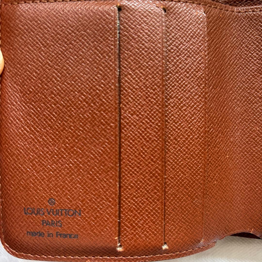 Louis Vuitton 二つ折り財布 モノグラム