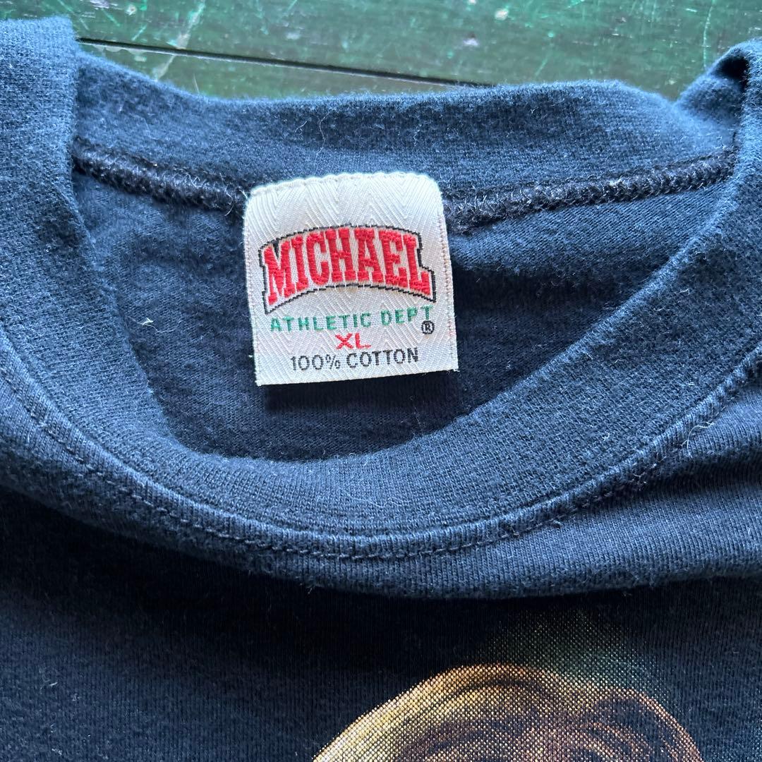 90s nirvana tシャツ　michaelタグ