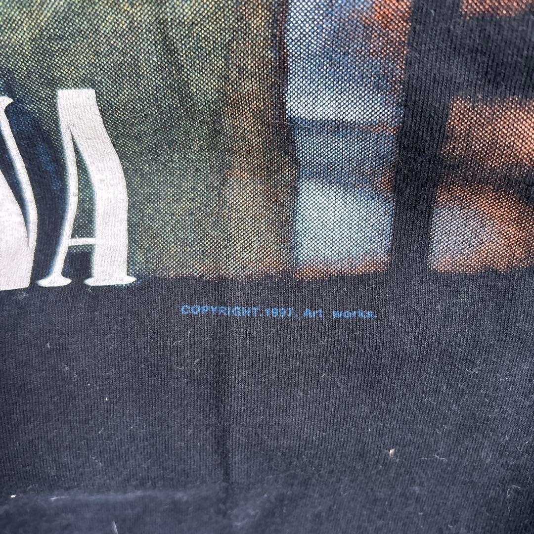 90s nirvana tシャツ　michaelタグ