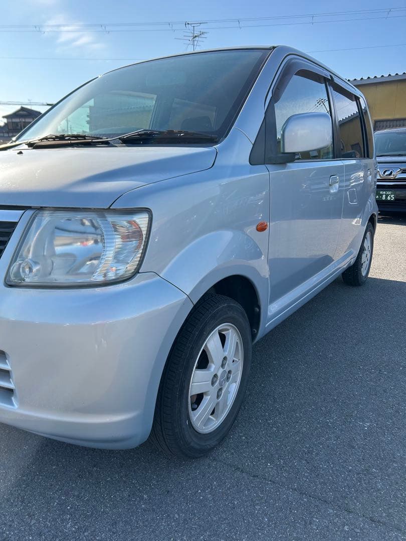 ＥKワゴン〜ジョイフィールドM〜車検付き〜すぐ乗れます〜８３０００K走行〜綺麗車