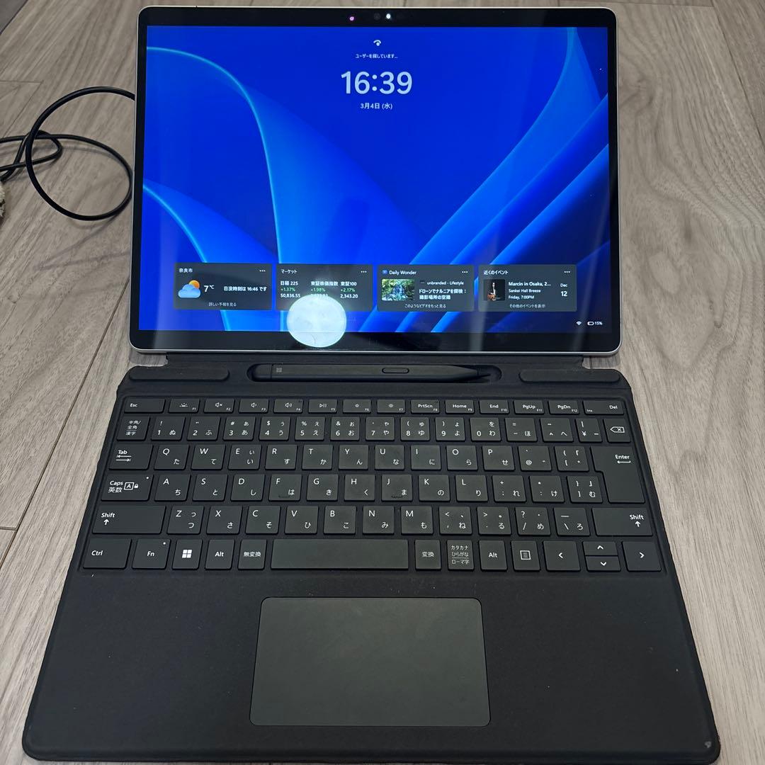 K*o様 Microsoft Surface Pro9 i5 8G 256G