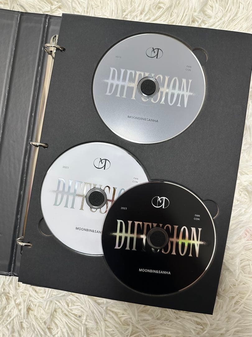 K-POP・アジア DIFFUSION MOONBIN SANHA 3CD