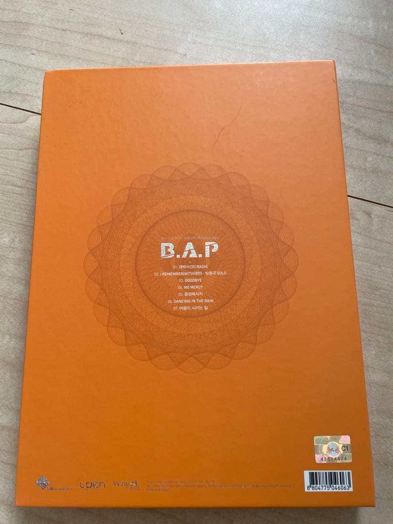 【美品】【まとめ売り】B.A.P 6枚セット