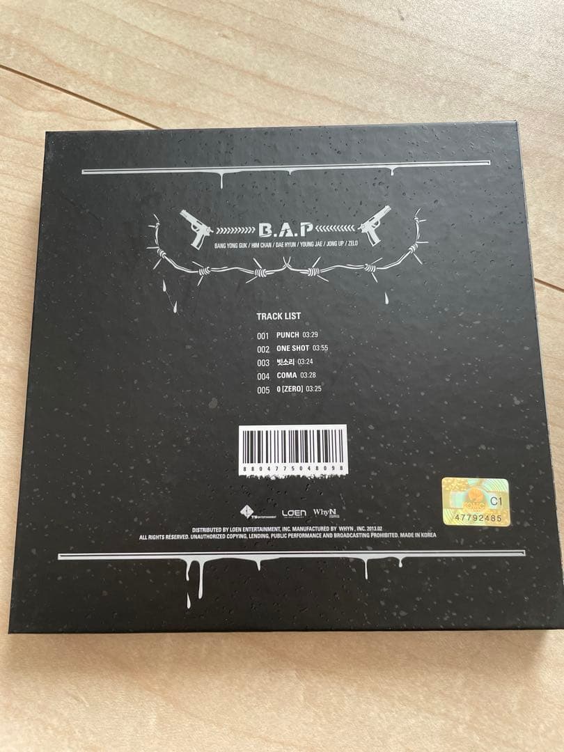 【美品】【まとめ売り】B.A.P 6枚セット