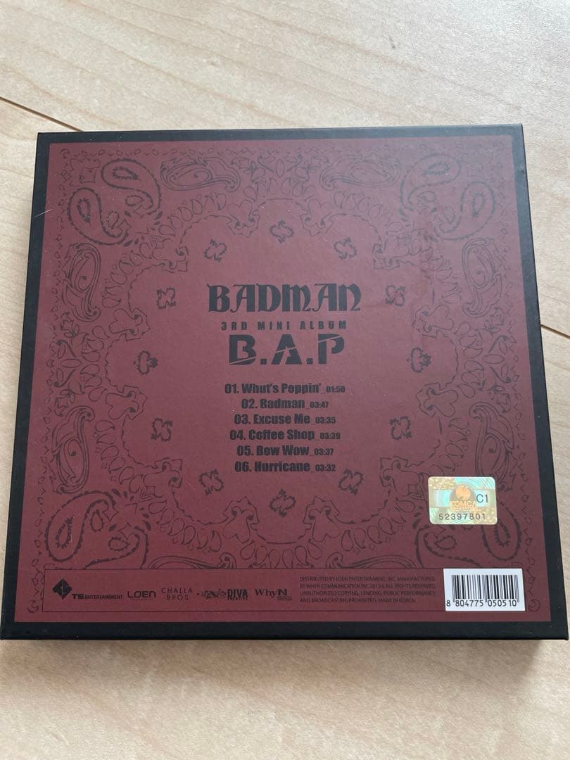 【美品】【まとめ売り】B.A.P 6枚セット
