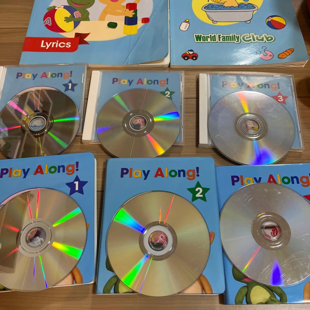 【DWE プレイアロング】2018年頃購入　新子役　ディズニー英語システム