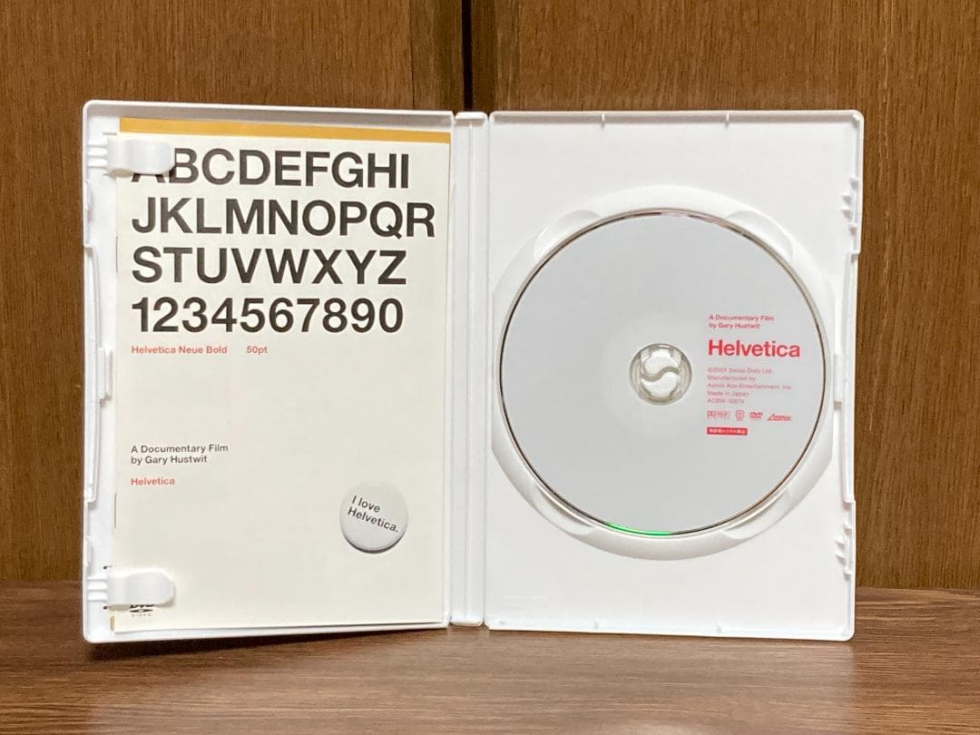 Helvetica DVD ドキュメンタリー映画