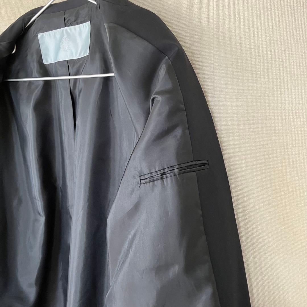 【Dulcamara】よそいきダブルジャケット ブラック size1 XL