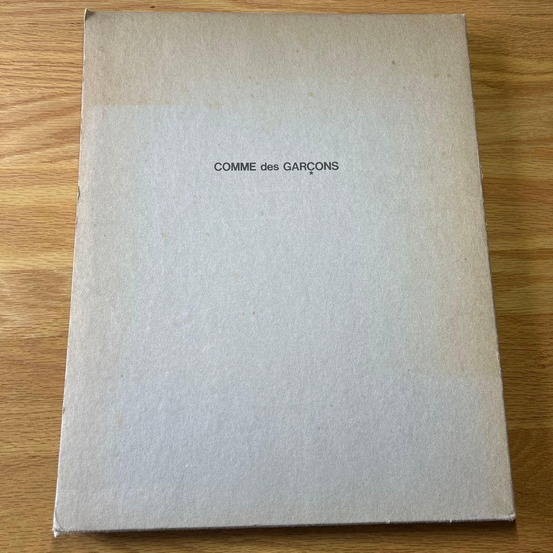 COMME des GARCONS 1981-1986 写真集 ケース付 大型本