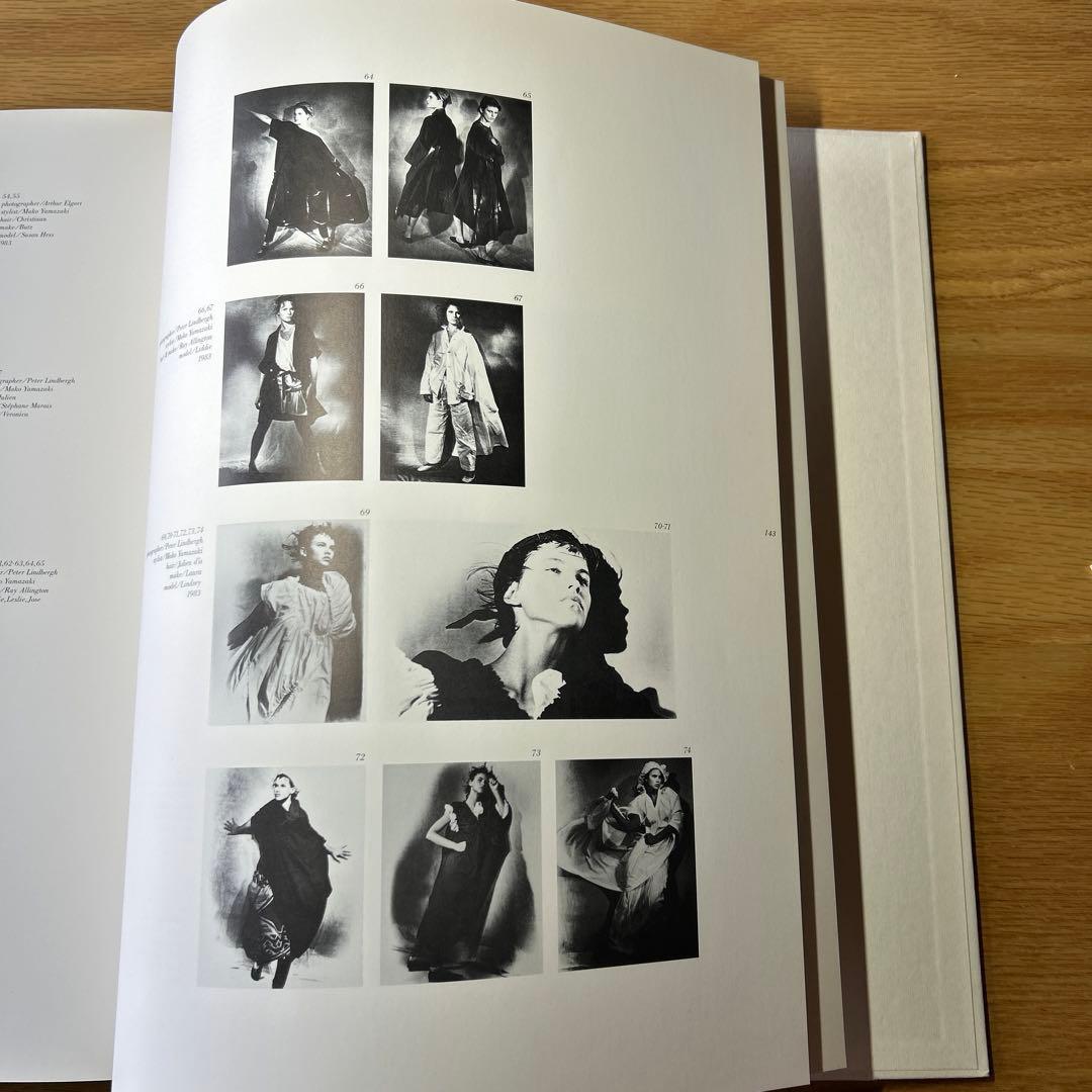 COMME des GARCONS 1981-1986 写真集 ケース付 大型本
