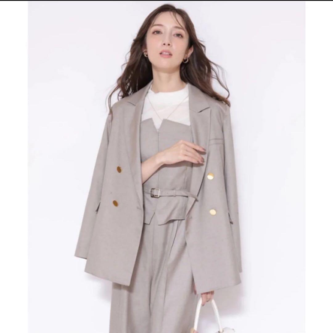 [新品] Apuweiser-riche ダブルテーラージャケット