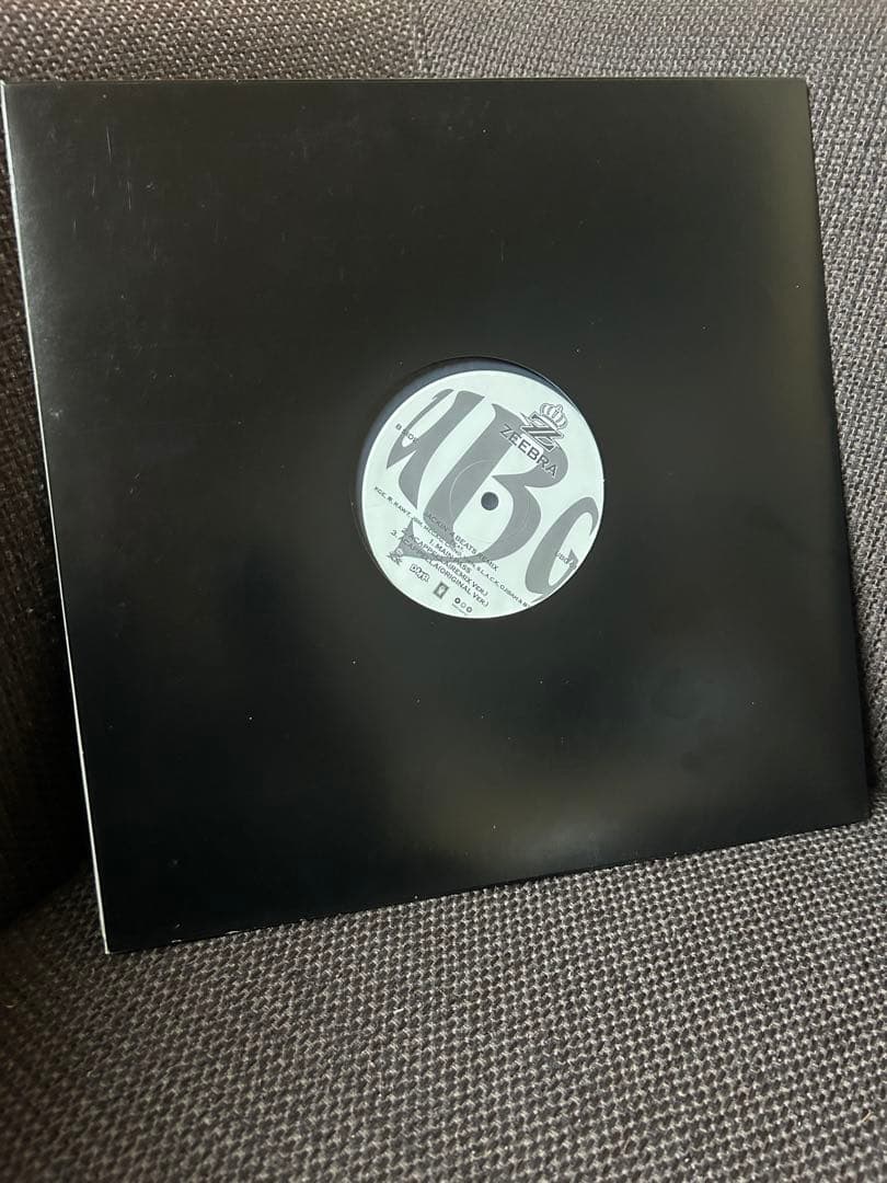 ZEEBRA JACKIN' 4 BEATS リミックス 12インチレコード