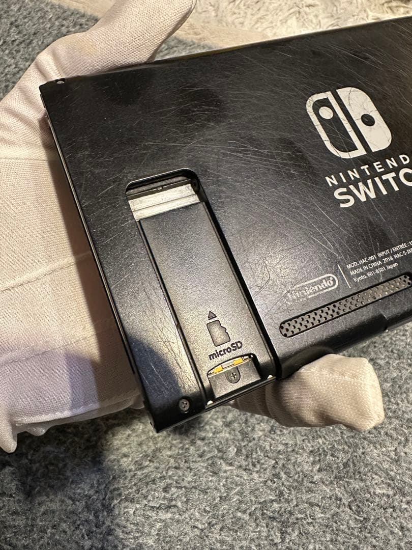 任天堂 Switch 旧型 HAC-001 本体 おまけソフトあり