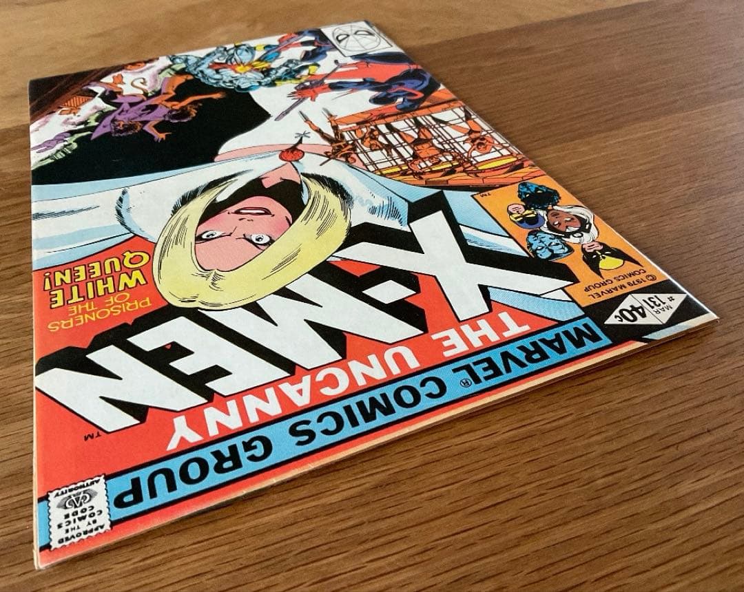 Uncanny X-men #131 ホワイトクイーン登場❗️アメコミリーフ