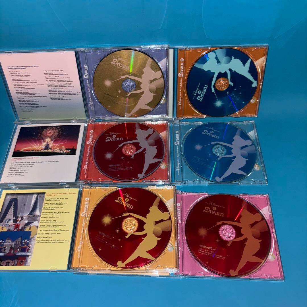 東京ディズニーリゾートCD12枚　Dream 25周年　ユーキャン