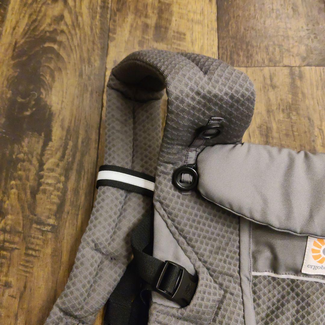 【美品】エルゴベビーアダプトソフトフレックスメッシュErgobaby 抱っこ紐