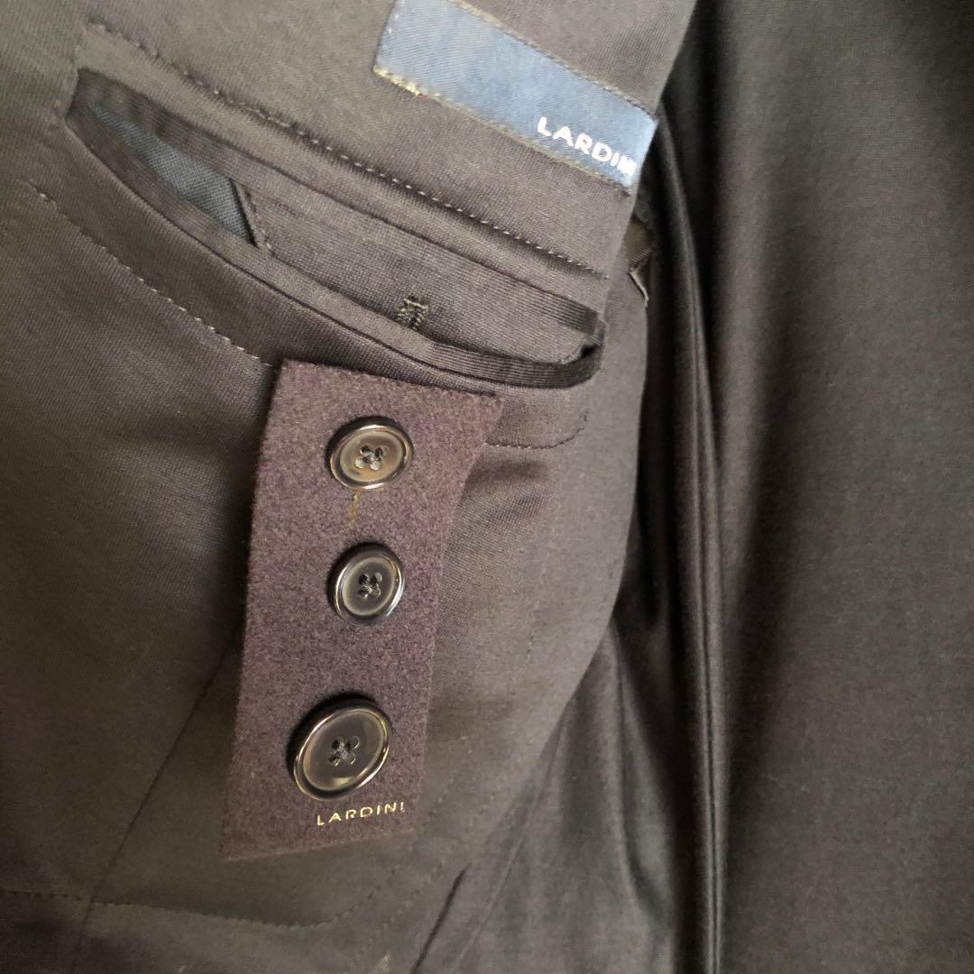 mi yu LARDINI ネイビーsummer jacket 44