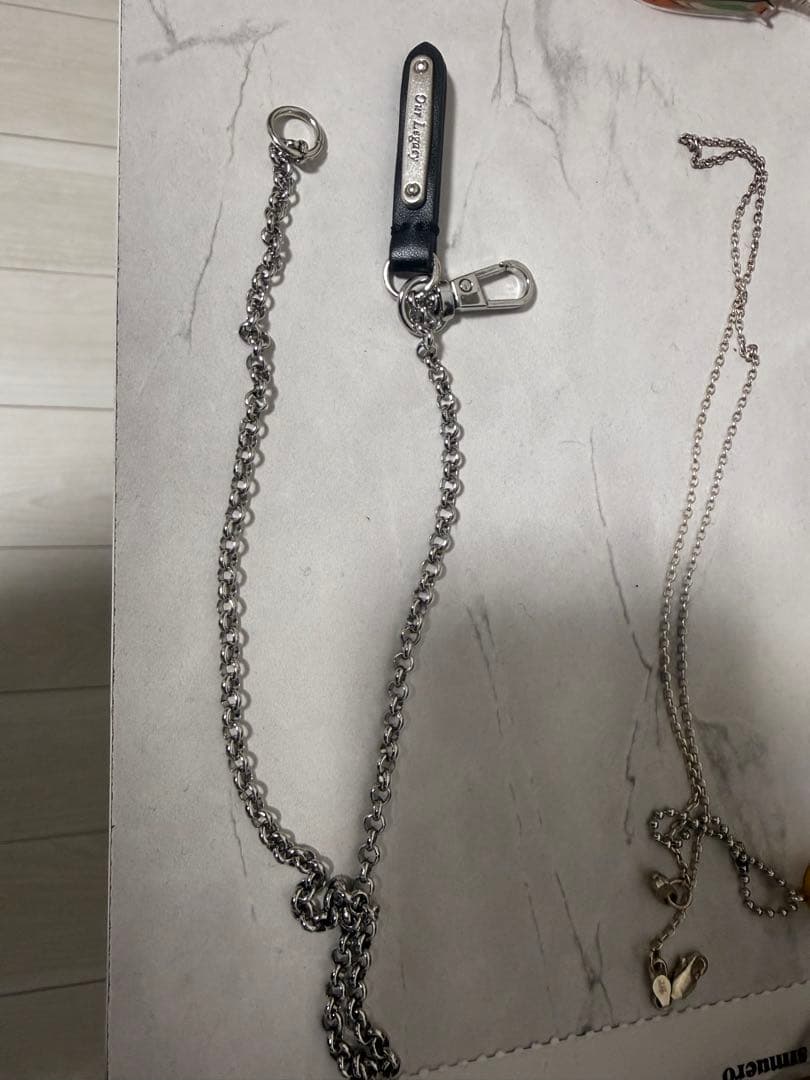 黒*ト様 our legacy necklace