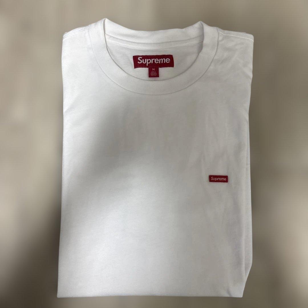 suprem small box FW25 Mサイズ Tシャツ