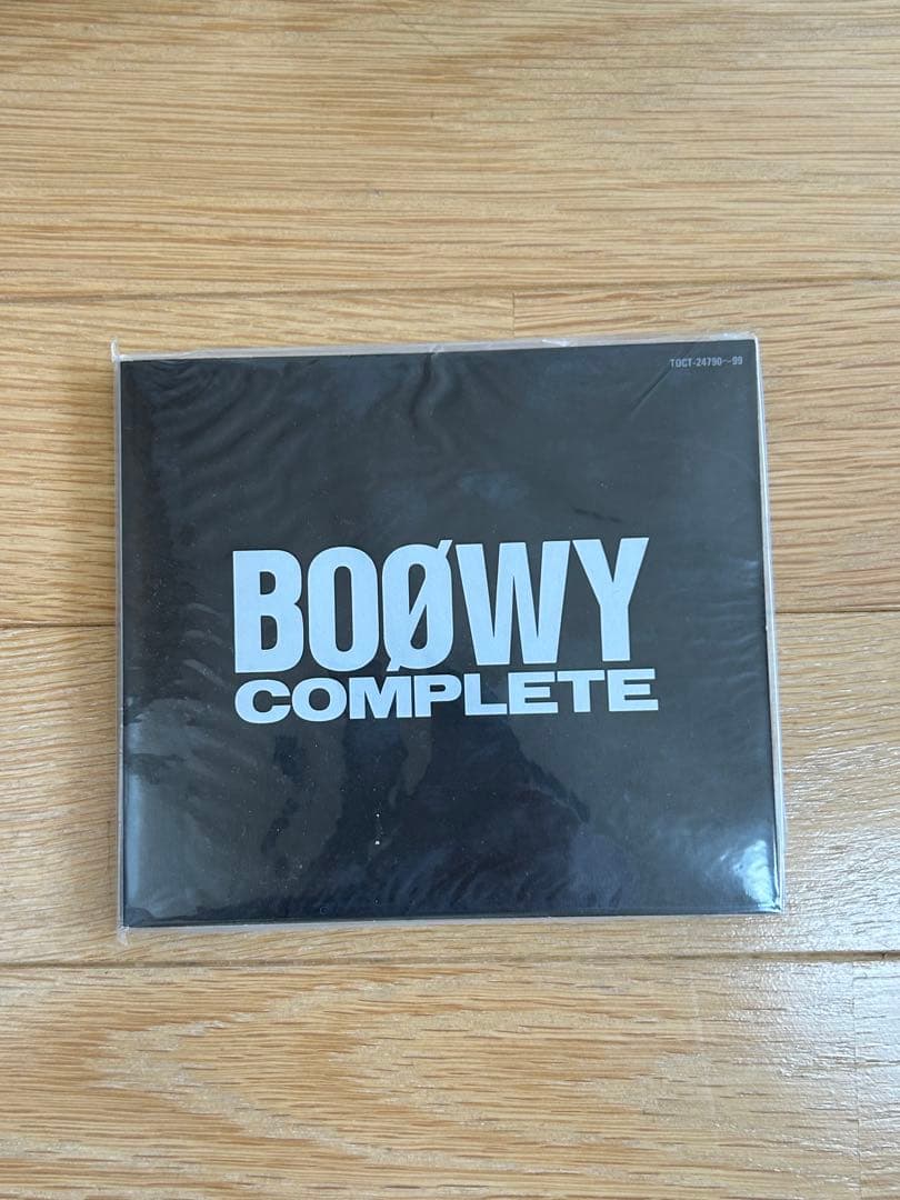 BOØWY COMPLETE CDセット【限定品】