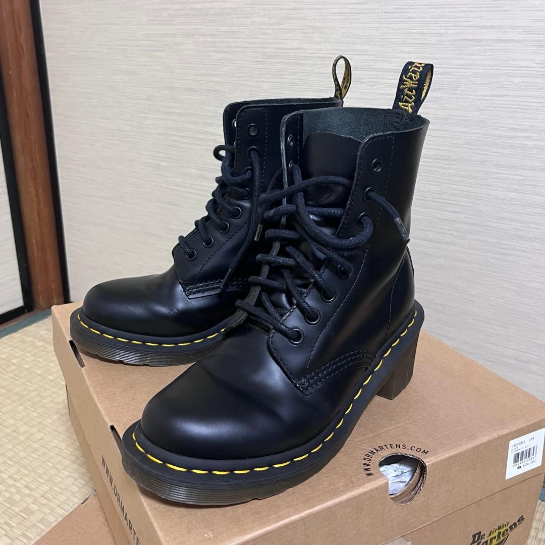 ゆ*☆様 Dr. Martens CLEMENCY UK4 クレメンシー 8ホー