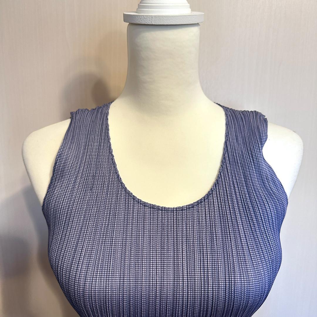 【美品】【ISSEY MIYAKE】プリーツプリーズ　サイズ3 / ak467