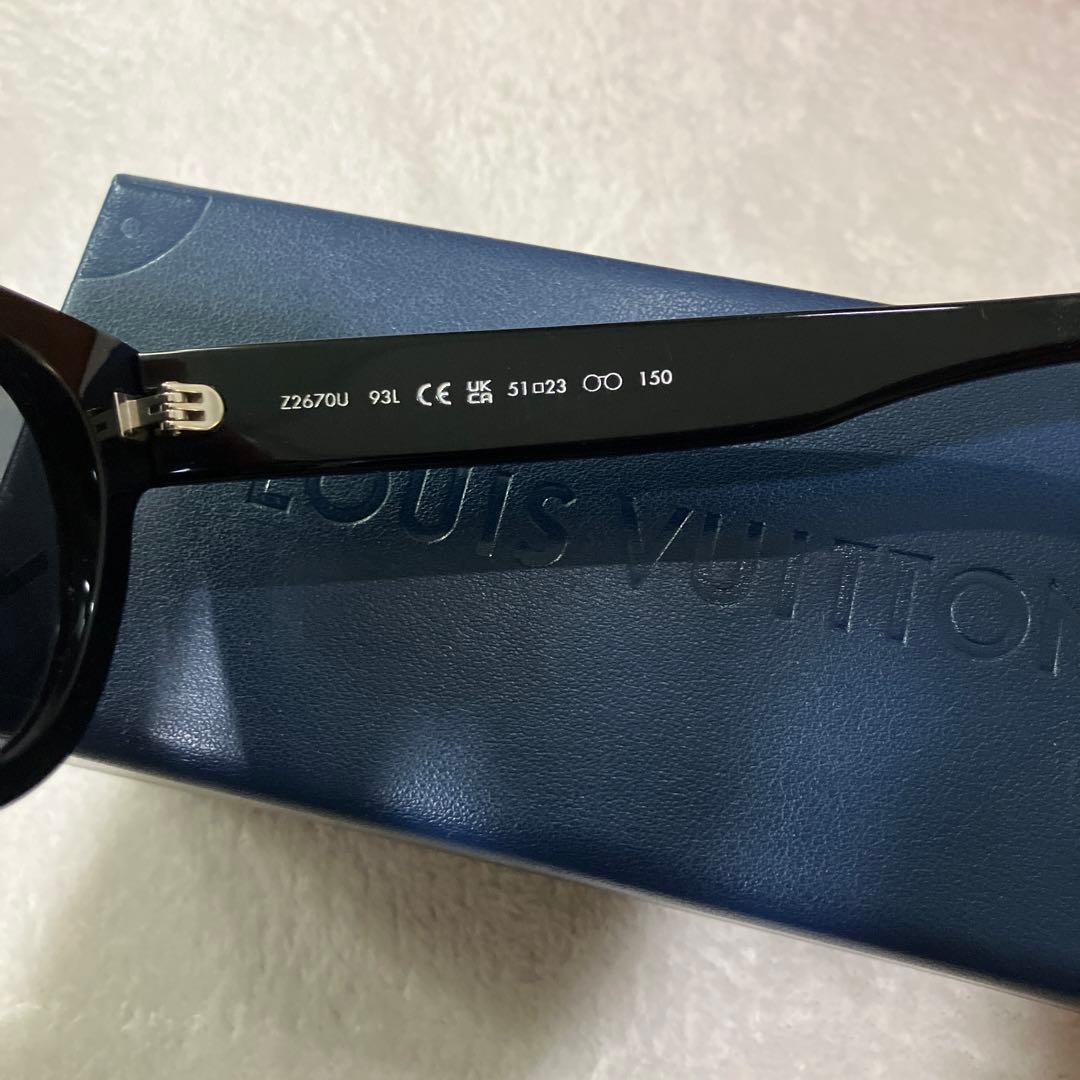 Louis Vuitton Z2670U コンフィデンス　ラウンド　サングラス