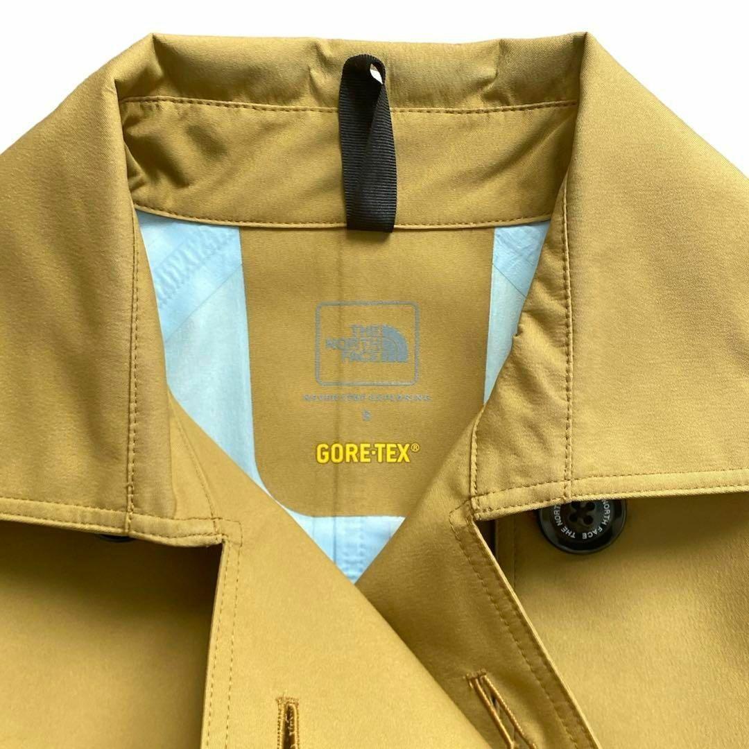 【THE NORTH FACE】ノースフェイス ゴアテックス トレンチコートS